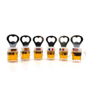 Beer Flag Miniature Bottle Opener BO723-2 (12PC)