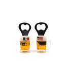Beer Flag Miniature Bottle Opener BO723-2 (12PC)