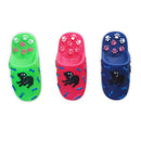 Bonita Pet Plastic Slipper Squeaky Toy