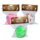 Bonita Pet Plastic Pet Squeaky Ball Toy