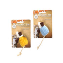 Bonita Pet  Plush Pet Toys Asst Colors