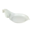 Plastic Party Plate with Cup Holder 11.75"