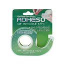 Adheso Invisible Tape 1-2x600 in