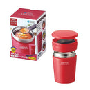 Luntus Vacuum Soup Bottle 380mL (S380) Pink