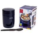 Luntus Vacuum Soup Bottle 380mL (SR-380) Navy