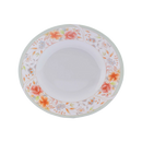 Melamine Floris Round Plate 6.5" ? Durable Floral Dinner Plate