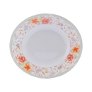 Melamine Floris Round Plate 8" ? Durable Floral Dinner Plate