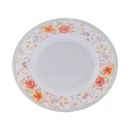 Melamine Floris Round Plate 9" ? Durable Floral Dinner Plate