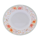 Melamine Floris Round Plate 10" ? Durable Floral Dinner Plate