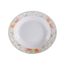 Melamine Floris Soup Plate 8" ? Floral Deep Serving Plate