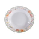 Melamine Floris Soup Plate 9" ? Floral Deep Serving Plate