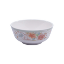 Melamine Floris Rice Bowl 5" ? Compact Floral Serving Bowl