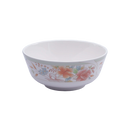 Melamine Floris Rice Bowl 4.5" ? Compact Floral Serving Bowl