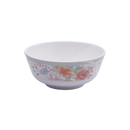 Melamine Floris Rice Bowl 4" ? Compact Floral Serving Bowl