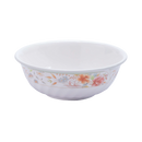 Melamine Floris "S" Soup Bowl 6" ? Twisted Edge Floral Design