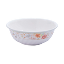 Melamine Floris "S" Soup Bowl 7" ? Twisted Edge Floral Design