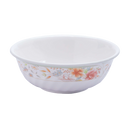 Melamine Floris "S" Soup Bowl 8" ? Twisted Edge Floral Design