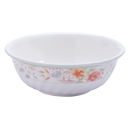 Melamine Floris "S" Soup Bowl 9" ? Twisted Edge Floral Design