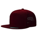 LASER VENTED HAT - 7 PANEL