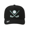 5GOLF - 5 Panel Waterproof Golf Icon Cap
