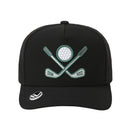 5GOLF - 5 Panel Waterproof Golf Icon Cap