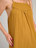 WOMEN'S SLEEVELESS FRONT POCKET JOGGER JUMPSUIT