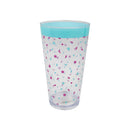 Bonita Home PlasticTumbler 20oz Donut Worry Be Happy