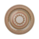 Bonita Home Melamine Medallion D-Plate 10.75in