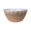 Bonita Home Melamine Medallion Serving Bowl 3.5QT