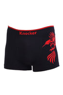 KNOCKER JUNIOR SEAMLESS BOXER BRIEFS (JPS014)