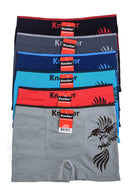 KNOCKER JUNIOR SEAMLESS BOXER BRIEFS (JPS014)