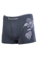KNOCKER JUNIOR SEAMLESS BOXER BRIEFS (JPS014)