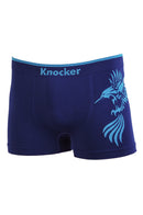 KNOCKER JUNIOR SEAMLESS BOXER BRIEFS (JPS014)