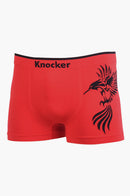 KNOCKER JUNIOR SEAMLESS BOXER BRIEFS (JPS014)