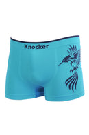 KNOCKER JUNIOR SEAMLESS BOXER BRIEFS (JPS014)