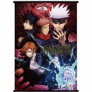 JUJUTSU KAISEN- KEY ART