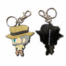 Jojo'S Bizarre Advanture-Joseph S2 PVC Keychain