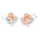 Pig Poly Figurine in Bassinet