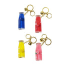 Rose Liquid Jar Key Chain KC1208-16 (12PC)