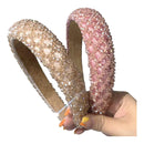 Multi Crystal Decor Headband HB1204-1 (12PC)