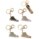 Rhinestone Sneakers Key Chain KC2303-104 (12PC)