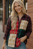 All the Plaids Button Up (Open Pack)