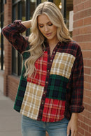 All the Plaids Button Up (Open Pack)