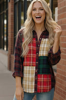 All the Plaids Button Up (Open Pack)