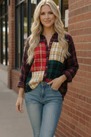 All the Plaids Button Up (Open Pack)