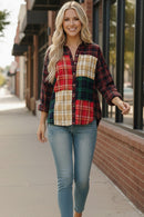 All the Plaids Button Up (Open Pack)