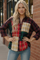 All the Plaids Button Up (Open Pack)