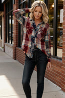 Rustic Remix Flannel Top (Open Pack)