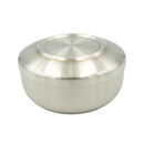 Stainless Steel Rice Bowl with Lid 4.2" (10.7cm) ? Durable & Rust-Resistant (KD028455)