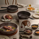 IH Kyndell Titanium Diamond Frying Pan 11" ? Nonstick, Induction-Ready